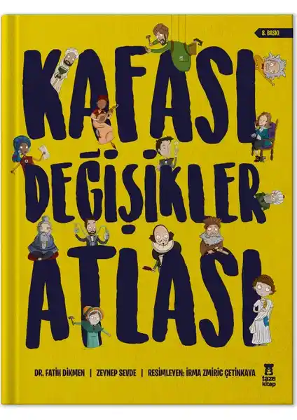 Çocuklar İçin Bilim ve Keşif Dolu Bir Yolculuk Sunan Taze Kitap Atlası