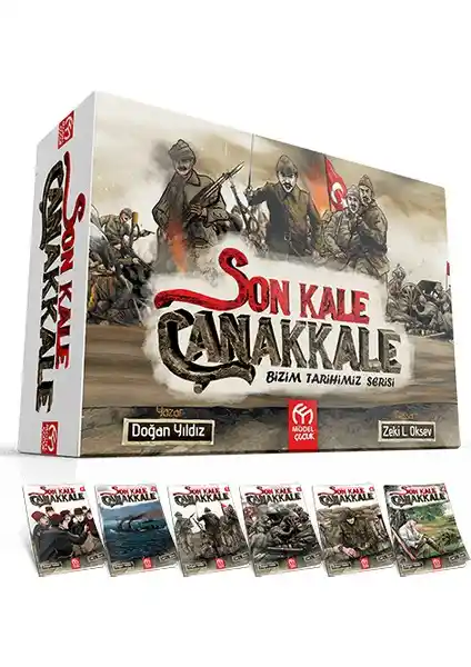 Çocuklar İçin Çanakkale Savaşlarını Anlatan 6'lı Hikaye Seti Detaylı İnceleme ve Değerlendirme