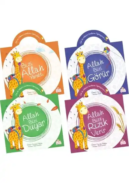 Çocuklar İçin Dini Öğrenme Serisi 'Zufi İle Allah'ın İsimlerini Öğreniyorum' Tanıtımı ve Özellikleri