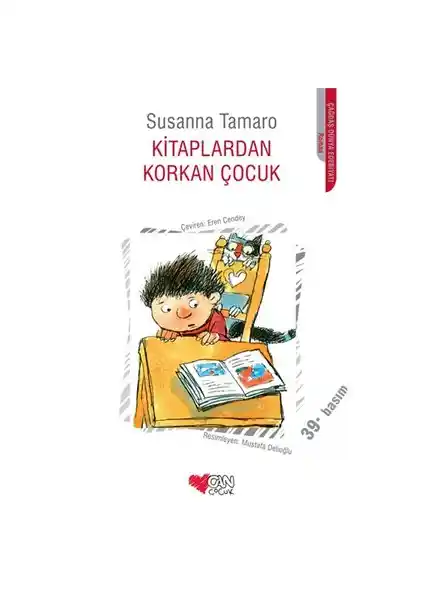 Çocuklar İçin Eğitici Hikaye Kitapları: Kitaplardan Korkan Çocuk Susanna Tamaro