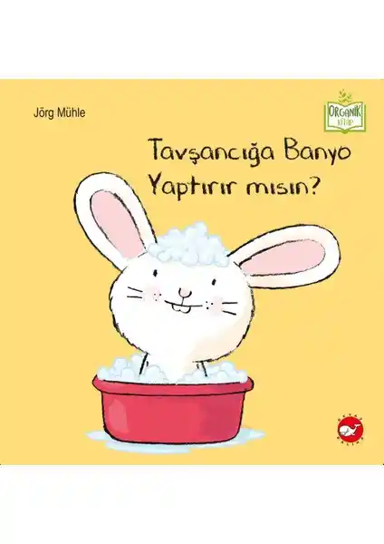 Çocuklar İçin Eğitici ve Eğlenceli Banyo Temalı Kitap: Tavşancığa Banyo Yaptırır Mısın?