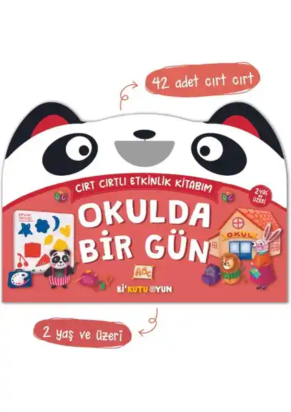 Çocuklar İçin Eğitici ve Gelişimi Destekleyen Cırt Cırtlı Etkinlik Kitabı Tanıtımı