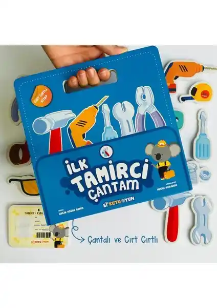 Çocuklar İçin Eğitici ve Interaktif Tamirci Çantası Kitabı İncelemesi