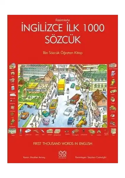 Çocuklar İçin Eğitici ve Öğretici Kitap - Renkli Resimler ve Kaliteli Malzeme
