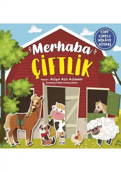 Çocuklar İçin Eğlenceli ve Eğitici Dayanıklı Ciltsiz Hikaye Kitabı