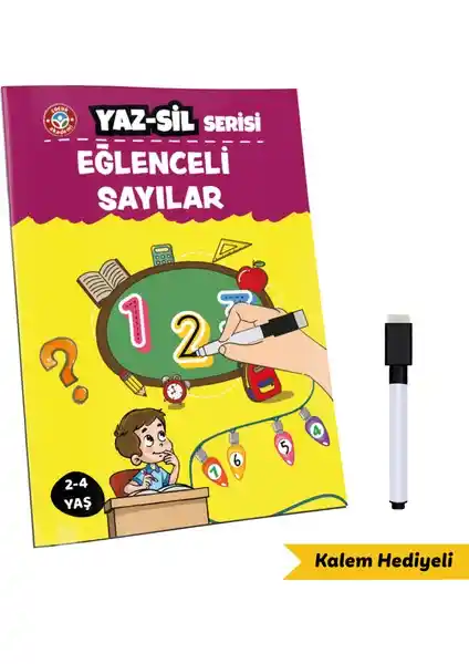 Çocuklar İçin Eğlenceli ve Eğitici Sayılar Öğrenme Kitabı En Uygun Fiyatla İncele