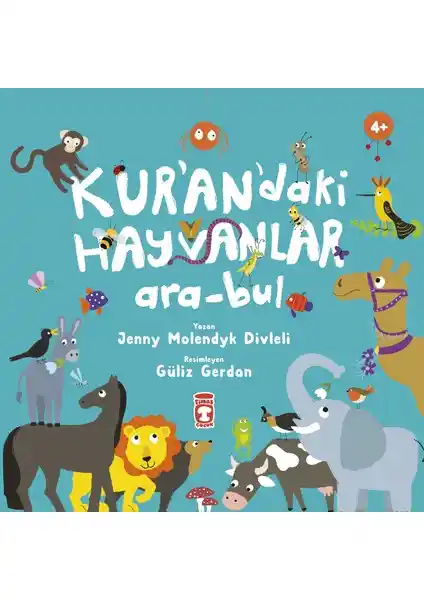 Çocuklar İçin Eğlenceli ve Öğretici Hayvanlar Temalı Kitap İncelemesi
