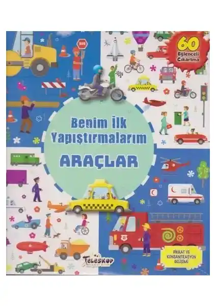 Çocuklar İçin Eğlenceli ve Öğretici Keşif Kitabı: Ballon Media Tanıtımı ve Özellikleri