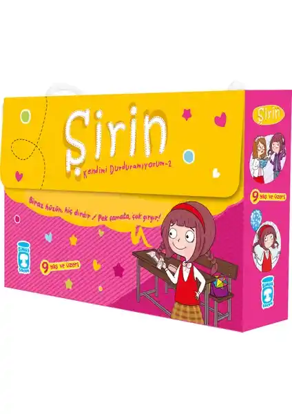 Çocuklar İçin Eğlenceli ve Öğretici Kitap Seti: Şirin Kendimi Durduramı<yor>um 2