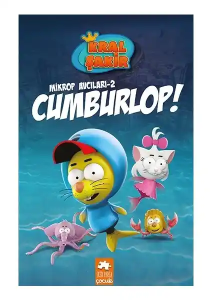 Çocuklar İçin Eğlenceli ve Öğretici Kral Şakir Mikrop Avcıları 2 Kitabı Özeti