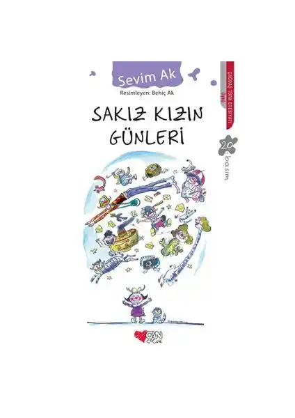 Çocuklar İçin Eğlenceli ve Öğretici Sakız Kızın Günleri Kitabı İncelemesi