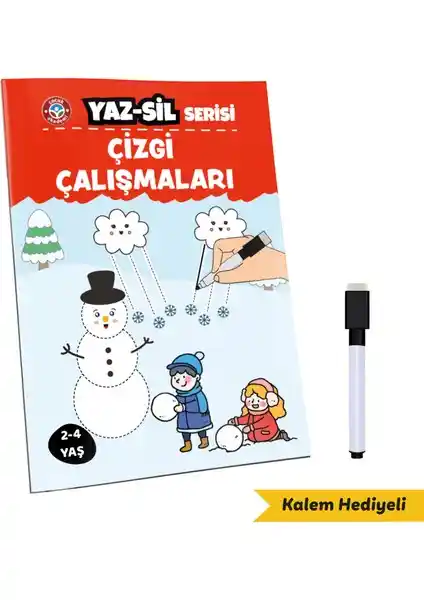 Çocuklar İçin Gelişim Destekli Yaz Sil Eğitici Kitap Serisi İncelemesi