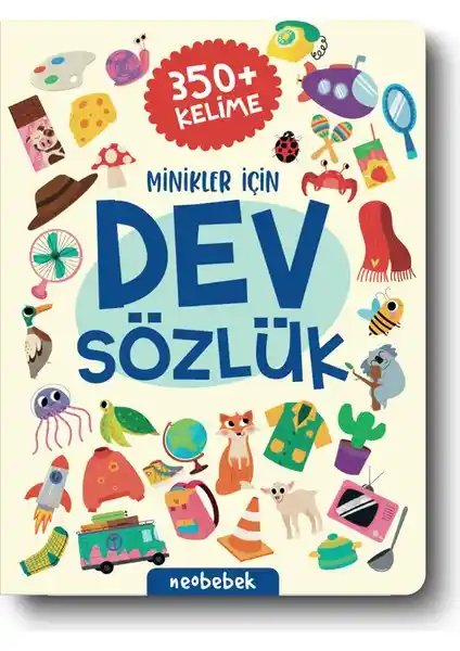 Çocuklar İçin Gelişmiş Türkçe-İngilizce Sözlük Eğitici ve Eğlenceli Öğrenme Aracı