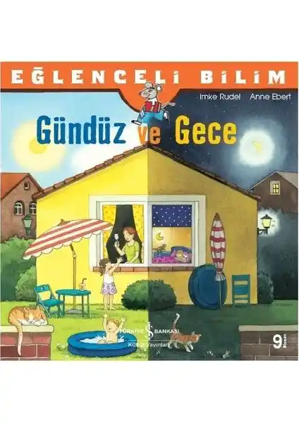 Çocuklar İçin Gündüz ve Gece Bilimi: Eğlenceli ve Öğretici Çocuk Kitabı
