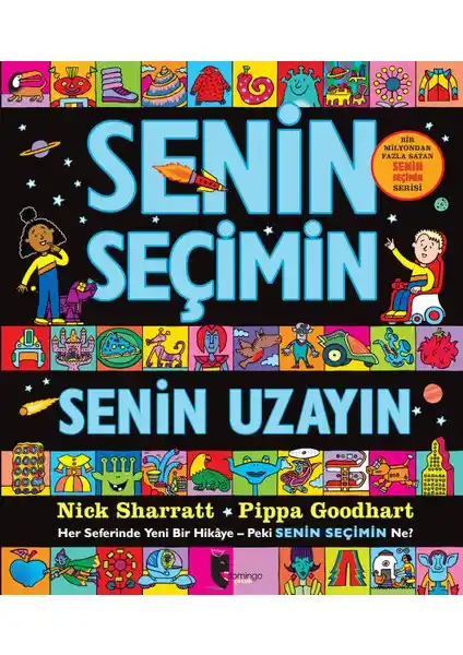 Çocuklar İçin Hayal Gücünü Destekleyen Yenilikçi Kitap: 'Senin Seçimin Senin Uzayın' Özellikleri