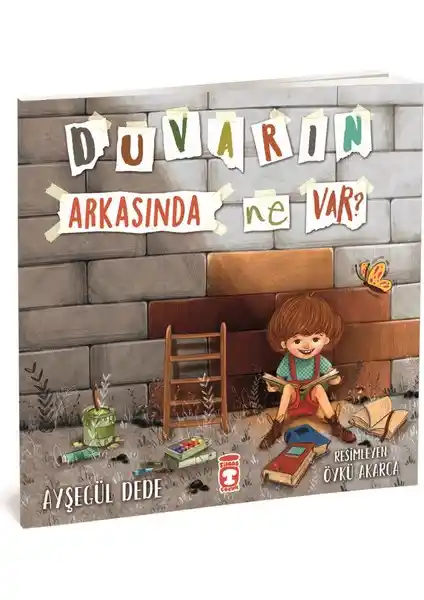 Çocuklar İçin Hayal Gücünü Geliştiren 'Duvarın Arkasında Ne Var?' Kitabı