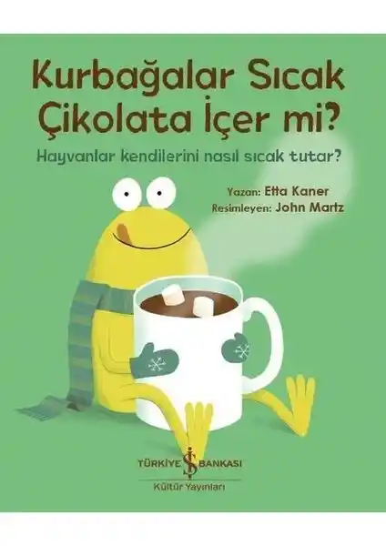 Çocuklar İçin Hayvanların Soğuk Havalarda Hayatta Kalma Taktikleri Hakkında Eğitici Kitap