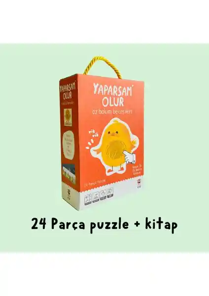 Çocuklar İçin İlk Öz Bakım Kitabı: Eğlenceli ve Öğretici Rehber