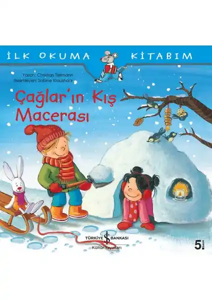 Çocuklar İçin Kış Temalı Macera Hikayeleri ve Öğretici Kitaplar