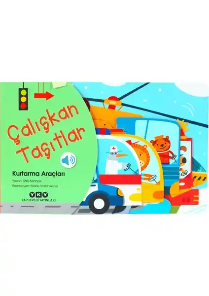 Çocuklar İçin Kurtarma Araçları Sesli Kitap: Eğitici ve Eğlenceli İçerik
