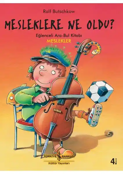 Çocuklar İçin Meslekleri Öğrenmeye Yönelik Eğlenceli ve Eğitici Kitap Önerisi