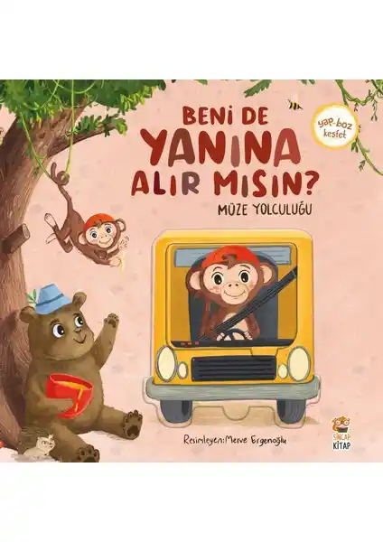 Çocuklar İçin Müze Temalı Yap-Boz ve Keşfetme Kitabı Türkiye Üretimi