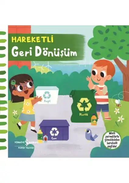 Çocuklar İçin Öğretici ve Eğlenceli Geri Dönüşüm Hikayesi Ali Berktay tarafından