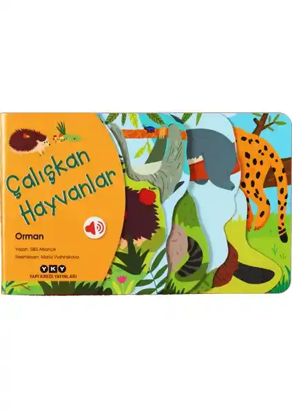 Çocuklar İçin Orman Temalı Sesli Kitap: Eğitici ve Eğlenceli Öğrenme Deneyimi