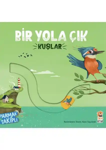 Çocuklar İçin Parmak Takipli Eğitici Kitap Bir Yola Çık Kuşlar Detaylı İnceleme ve Değerlendirme