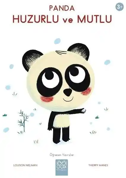 Çocuklar İçin Sakinleştirici ve Eğitici Panda Huzurlu ve Mutlu Kitabı İncelemesi