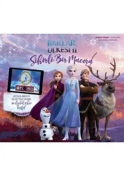 Çocuklar İçin Sihirli Macera ve Dijital Deneyim Sunan Kitap İncelemesi