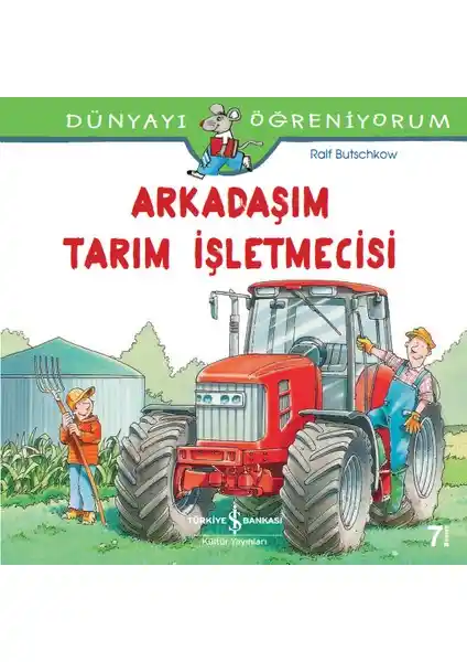 Çocuklar İçin Tarım ve Hayvancılığı Öğreten Eğitici ve Eğlenceli Kitap Tanıtımı