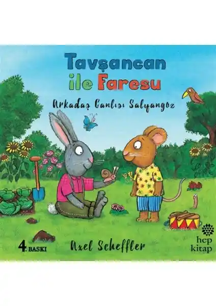 Çocuklar İçin Tavşancan ile Faresu Kitabı: Arkadaşlık ve Sosyal Değerler Öğreten Eğitici Eser