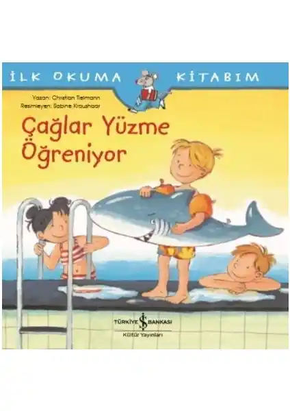 Çocuklar İçin Yüzme Öğrenme Hikayesi: Disiplin ve Sabır Temalı Eğitici Kitap