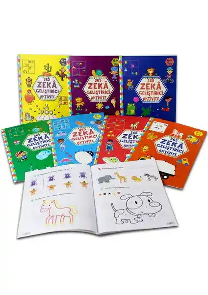 Çocuklar İçin Zeka Geliştirici Eğitici Seti: Renkli ve Eğlenceli Öğrenme Kaynağı