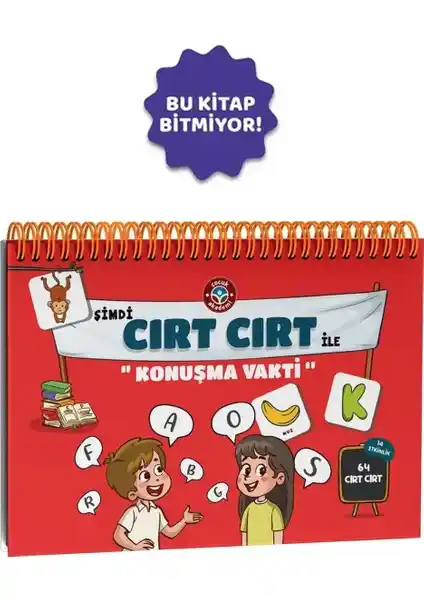 Çocukların Dil Gelişimini Destekleyen İnteraktif Eğitim Aracı: Şimdi Cırt Cırt ile Konuşma Vakti