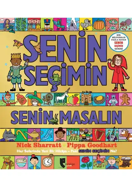 Çocukların Hayal Gücünü Geliştiren Interaktif Hikaye Kitabı: Senin Seçimin Senin Masalın