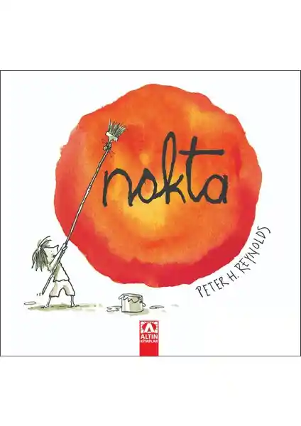 Çocukların Yaratıcılığını Destekleyen İlham Verici Nokta Kitabı İncelemesi