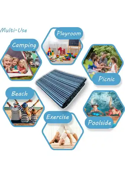 Craft Home Kamp ve Free Lines Piknik ve Plaj Halıları Karşılaştırması