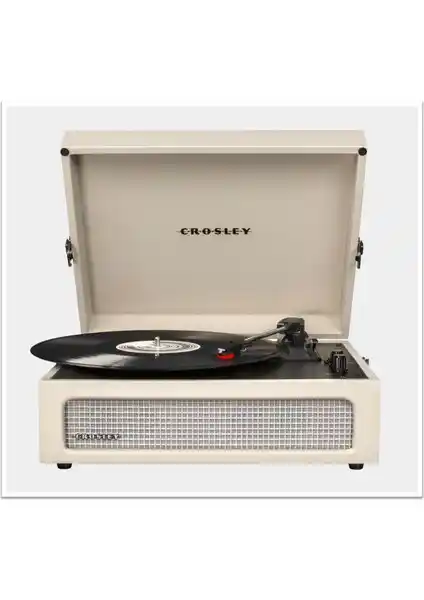 Crosley Vintage Bluetooth Pikap: Taşınabilir ve Estetik Müzik Deneyimi