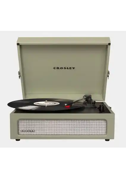 Crosley Vintage Bluetooth Taşınabilir Pikap: Retro ve Modern Teknolojinin Buluşması