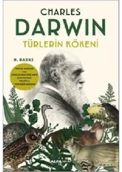 Darwin'in Evrim Kuramını Anlayanlar İçin Önemli Bir Eser: Türlerin Kökeni Kitabının Detaylı Tanıtımı