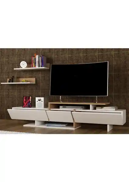 Decorotika Enjo ve Variant Mobilya Nisan TV Ünitesi Karşılaştırması ve Özellikleri