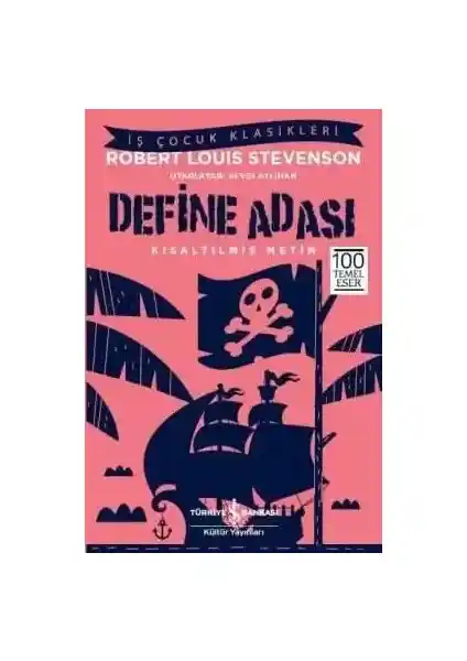 Define Adası Kitabı: Macera ve Keşif Temalarını İşleyen Çocuklar İçin Klasik Eser