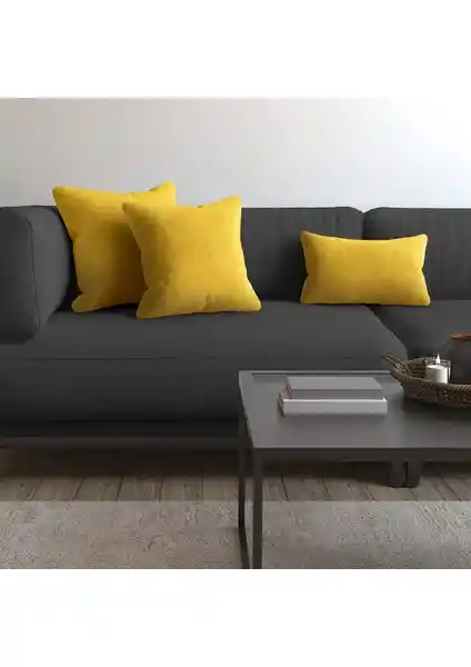 Demor Home Soft Series ve Sk Home Çift Taraflı Kırlent Kılıfı Karşılaştırması