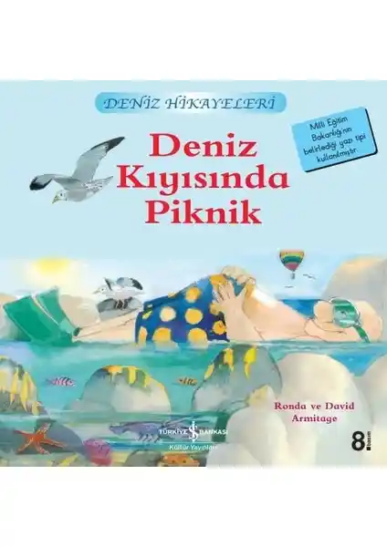 Deniz Kıyısında Piknik: Çocuklar İçin Eğitici ve Görsel Zengin Hikaye Kitabı