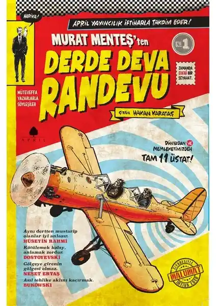 Derde Deva Randevu: Edebî Zaman Yolculuğu ve Ünlü Yazarlarla Hayali Diyaloglar