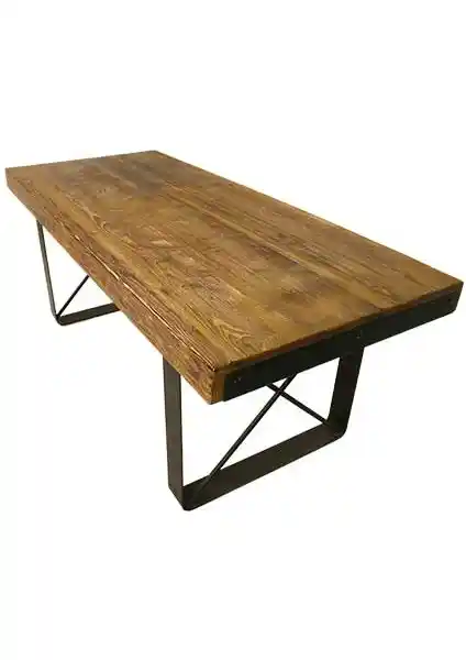 Deryawood ve NTConcept Masif Ahşap Yemek Masası Karşılaştırması ve Özellikleri