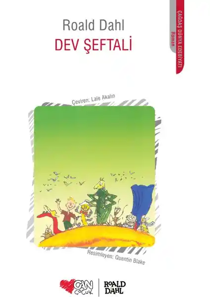 Dev Şeftali Roald Dahl Çocuk Romanı 9-12 Yaş Arası Eğlenceli ve Öğretici Hikaye