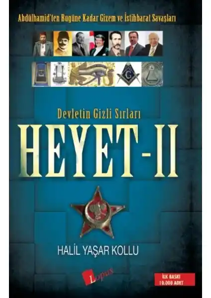 Devletin Gizli Sırları Heyet 2: Tarihin Derinliklerinde Gizemli ve Özel Bilgiler